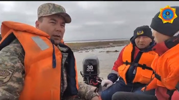 Фотография к новости: Ақтөбе облысында эвакуациялық жұмыстар жүргізіліп жатыр