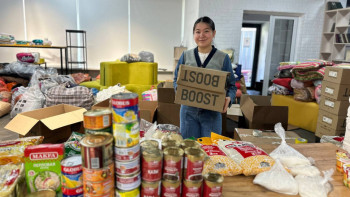 Фотография к новости: Су тасқыны: Алматыда 1 тоннадан аса гуманитарлық көмек жиналды