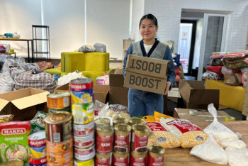 Фотография к новости: Су тасқыны: Алматыда 1 тоннадан аса гуманитарлық көмек жиналды