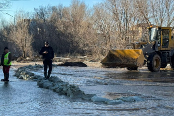 Фотография к новости: Вице-министр: Су шайып кеткен үйлер қауіпсіз жерге салынады