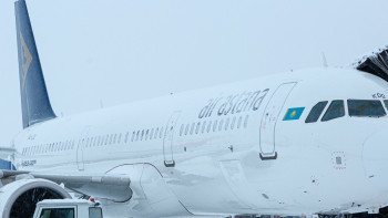 Фотография к новости: Душанбе – Астана – Душанбе бағыты бойынша алғашқы рейс орындалды