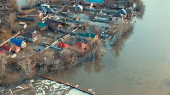 Фотография к новости: БҚО-да су басу қаупіне байланысты мыңға жуық адамды эвакуациялау жоспарланып отыр