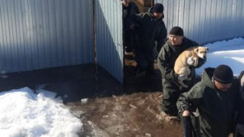 Фотография к новости: Маңғыстаулық құтқарушылар Ақтөбе және БҚО-да су тасқыны салдарын жоюға қатысты