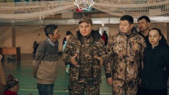 Фотография к новости: Ойыл ауданына гуманитарлық көмек жеткізілді