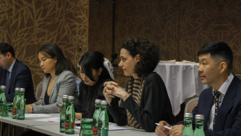 Фотография к новости: Қазақстан Аустрияның зорлық-зомбылыққа қарсы тәжірибесін зерттеп жатыр