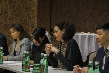 Фотография к новости: Қазақстан Аустрияның зорлық-зомбылыққа қарсы тәжірибесін зерттеп жатыр