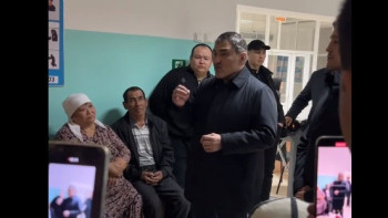 Фотография к новости: Нұржігітов: Президент апаттан зардап шеккендердің залалын толығымен өтеуді тапсырды