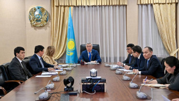 Фотография к новости: АШМ: Тұрақтандыру қорларындағы азық-түлік тауарлары су тасқынынан зардап шеккен жоқ