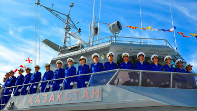 Бүгін - Қазақстан әскери теңізшілерінің кәсіби мерекесі