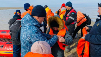 Фотография к новости: Қостанай облысында табиғи апатпен күрес жалғасып жатыр