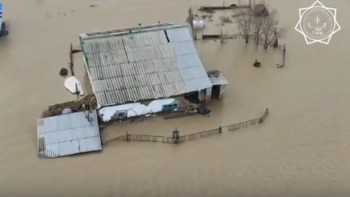 Фотография к новости: Елімізде қанша үй су астында қалғаны айтылды