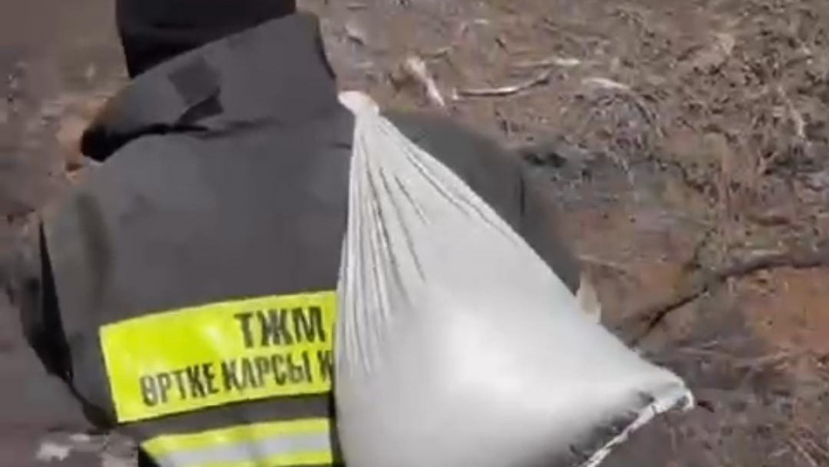 Қарағанды облысында 19 мың метр кубтан артық еріген су сорылды