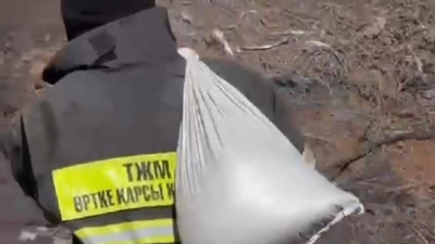 Қарағанды облысында 19 мың метр кубтан артық еріген су сорылды
