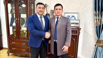 Фотография к новости: Әзербайжанның Қарабақ жылқысы "Ұлы дала жорығы" марафон-бәйгесіне қатысады