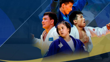 Фотография к новости: Елордада дзюдодан "Qazaqstan Barysy Grand Slam" турнирі өтеді