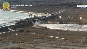 Фотография к новости: Қарғалы су қоймасы 70 млн текше метр су қабылдай алады