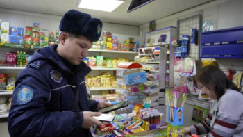 Фотография к новости: Астанадағы рейдтер: елордада кезекті бұзушылар жазаланды