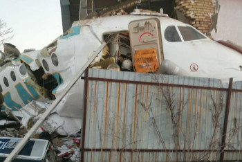 Фотография к новости: Алматыда 12 адамды ажал құштырған ұшақ апатына қатысты тергеу аяқталды