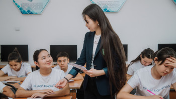 Фотография к новости: Ауыл балаларына арналған олимпиаданың ІІ кезеңіне 10 мың баласы қатысты