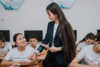 Фотография к новости: Ауыл балаларына арналған олимпиаданың ІІ кезеңіне 10 мың баласы қатысты