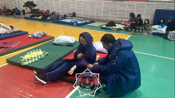 Фотография к новости: Су тасқынынан зардап шеккендерге қажетті медициналық көмек көрсетілуде