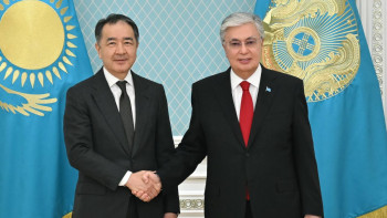 Фотография к новости: Мемлекет басшысы Бақытжан Сағынтаевты қабылдады