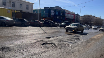 Фотография к новости: Ақтөбеліктер шұрқ-тесік жолдарды сынға алды