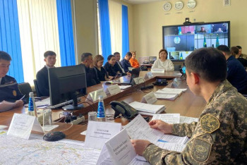 Фотография к новости: Мәжіліс депутаттары Батыс Қазақстан облысына барды