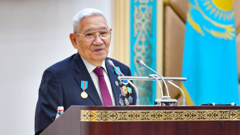 Фотография к новости: Көрнекті мемлекет және қоғам қайраткері Өмірбек Байгелді өмірден өтті