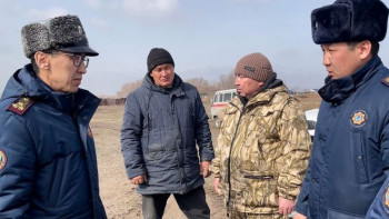 Фотография к новости: Аудандарда жағдай тұрақталды – Қарағанды облысының ТЖД