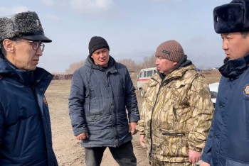 Фотография к новости: Аудандарда жағдай тұрақталды – Қарағанды облысының ТЖД