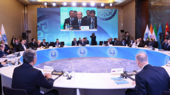 Фотография к новости: ШЫҰ мүше мемлекеттердің қауіпсіздік кеңестері хатшыларының кездесуі өтті