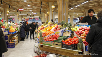 Фотография к новости: Елімізде базарлар саны азайып барады