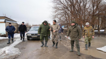 Фотография к новости: Көкпекті ауданында жағдай тұрақталды