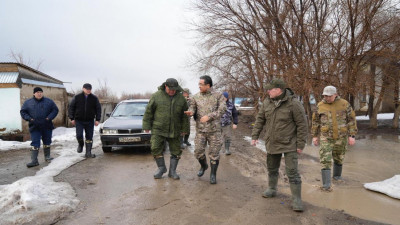 Көкпекті ауданында жағдай тұрақталды