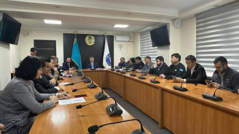 Фотография к новости: Алматыда Құрылтайда айтылған ұсыныстар талқыланды