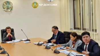 Фотография к новости: Су басқан елді мекендерде санитариялық-эпидемиологиялық бақылау күшейтілді