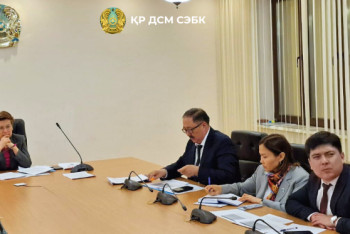 Фотография к новости: Су басқан елді мекендерде санитариялық-эпидемиологиялық бақылау күшейтілді