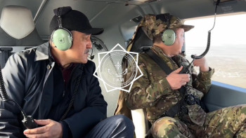 Фотография к новости: Ақтөбе су қоймасы мен Қарғалы өзеніне шолу жасалды