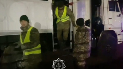 ТЖД құтқарушылары азаматтарды эвакуациялау жұмыстарын жалғастыруда
