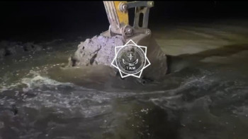 Фотография к новости: СҚО-да су тасқынына қарсы іс-шаралар жалғасуда