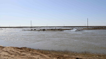 Фотография к новости: Мемлекет басшысы жұмыс сапарымен Батыс Қазақстан облысына барды