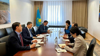 Фотография к новости: СІМ-де Қазақстан мен Дүниежүзілік банктің ынтымақтастық перспективалары талқыланды