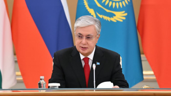 Фотография к новости: Мемлекет басшысы Хиуа қаласында бейресми кездесу өткізеді