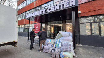 Фотография к новости: Су тасқыны: Алматылықтар 10 тоннадан астам көмек жинады