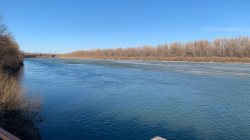 Фотография к новости: Қазгидромет: Жайықта су тасқынының көлемі былтырғы көрсеткіштен 2-2, 5 есе асатын болады