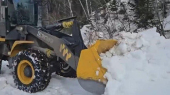 Фотография к новости: ШҚО-да көшкін қаупінің алдын алды