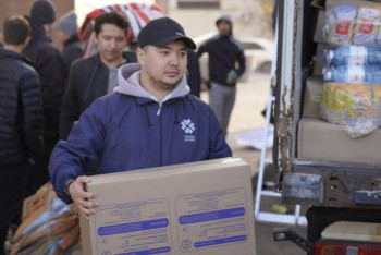 Су тасқыны: Астаналықтар өңірлерге 50 тоннаға жуық гуманитарлық көмек жинады