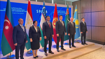 Фотография к новости: Көлік министрлігінің өкілдері "Цифрлық көлік дәліздері" халықаралық форумына қатысты