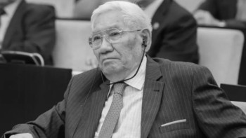 Фотография к новости: Ертең академик Өмірбек Байгелдіұлын ақтық сапарға шығарып салу рәсімі өтеді